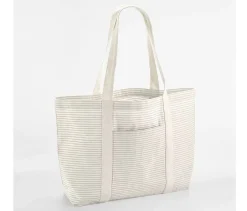 WESTFORD MILL WM255 - Grand sac shopping rayé