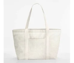 WESTFORD MILL WM255 - Grand sac shopping rayé