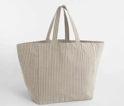 WESTFORD MILL WM677 - Grand sac de plage rayé