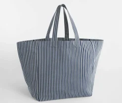 WESTFORD MILL WM677 - Grand sac de plage rayé