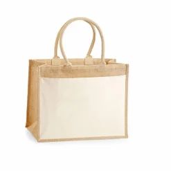 Westford mill WM427 - Grand Sac en Toile de Jute