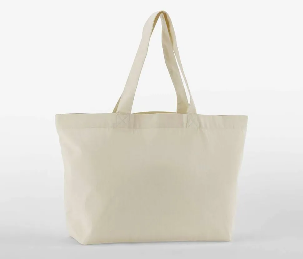 WESTFORD MILL WM695 - Grand sac shopping en coton organique sergé