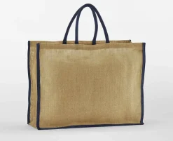WESTFORD MILL WM475 - Grand sac shopping en toile de jute