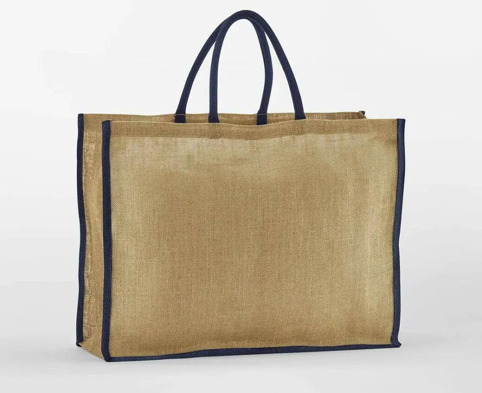 WESTFORD MILL WM475 - Grand sac shopping en toile de jute