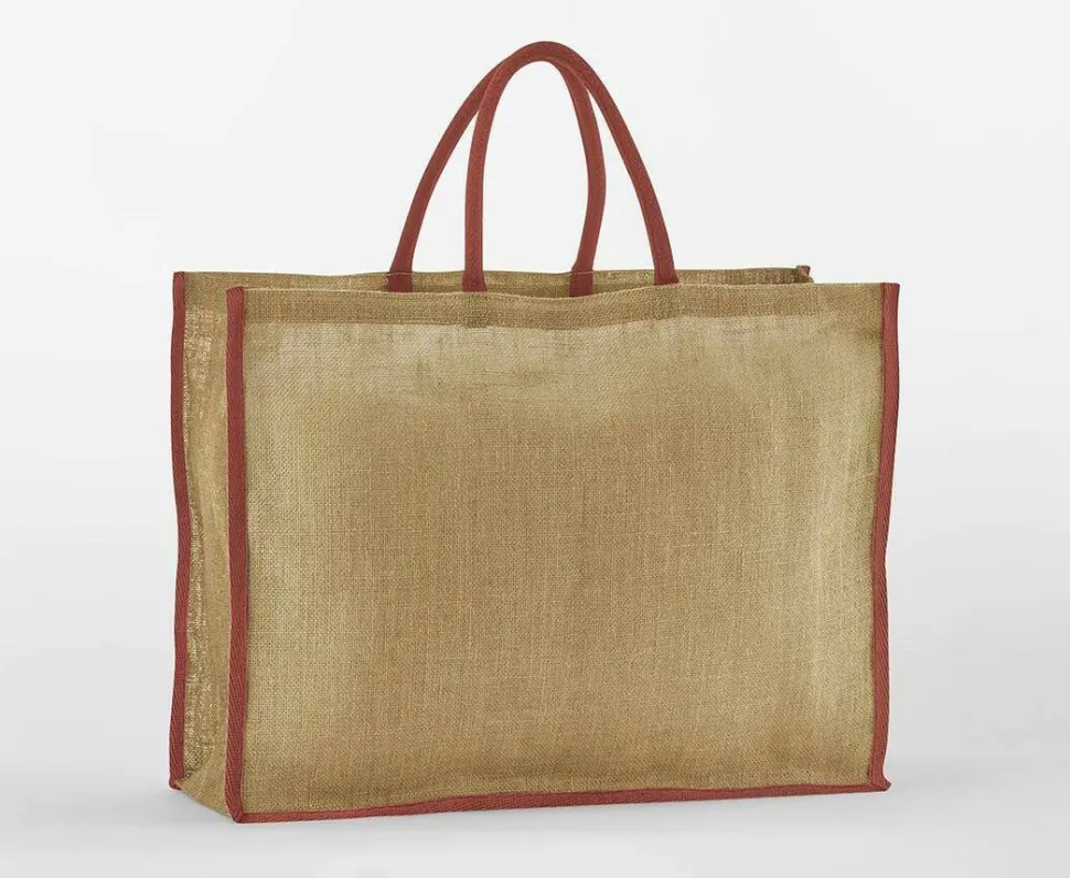 WESTFORD MILL WM475 - Grand sac shopping en toile de jute