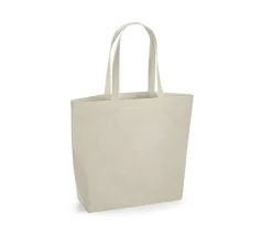 WESTFORD MILL WM285 - Maxi sac en coton organique teinté naturellement