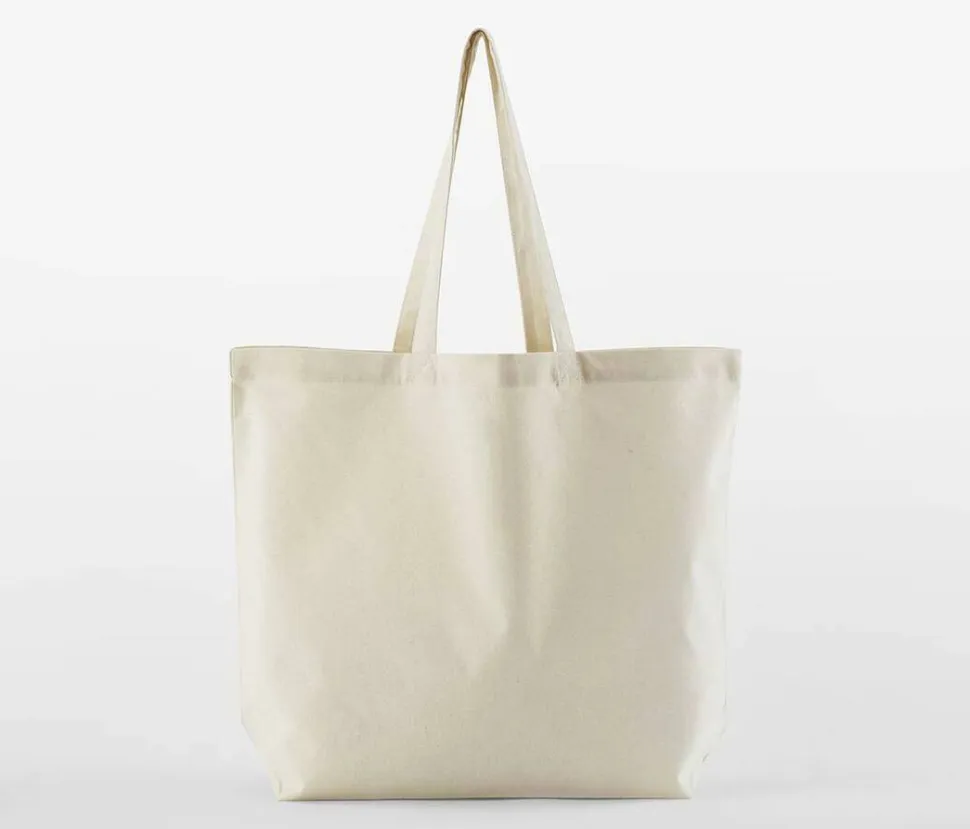 WESTFORD MILL WM165 - Maxi sac shopping en coton organique