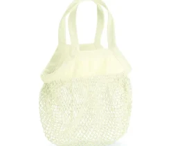 WESTFORD MILL WM151 - Mini sac filet en coton bio