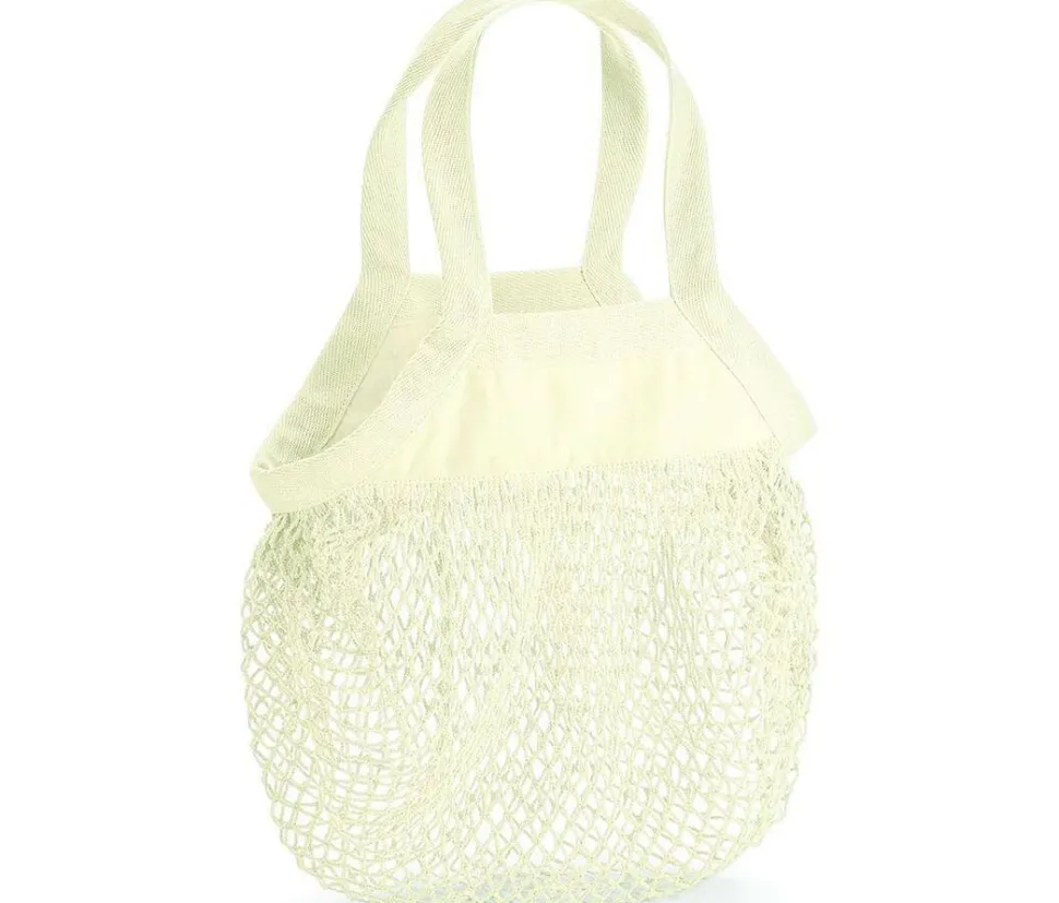 WESTFORD MILL WM151 - Mini sac filet en coton bio