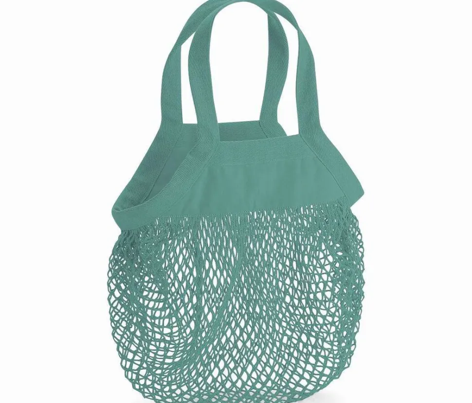 WESTFORD MILL WM151 - Mini sac filet en coton bio