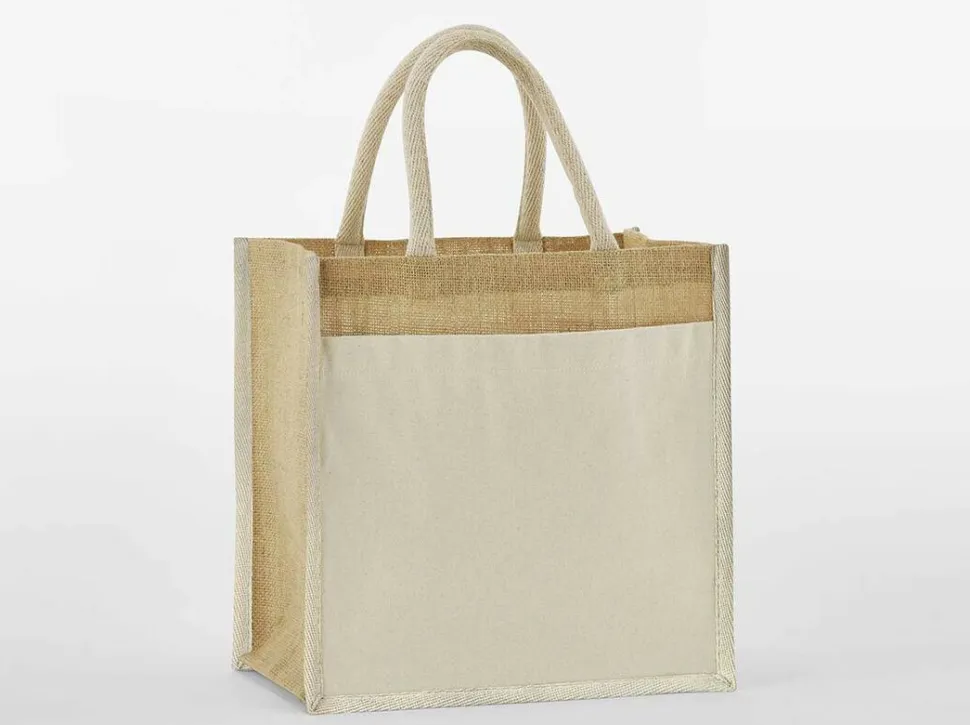 WESTFORD MILL WM483 - Petit sac shopping avec poche