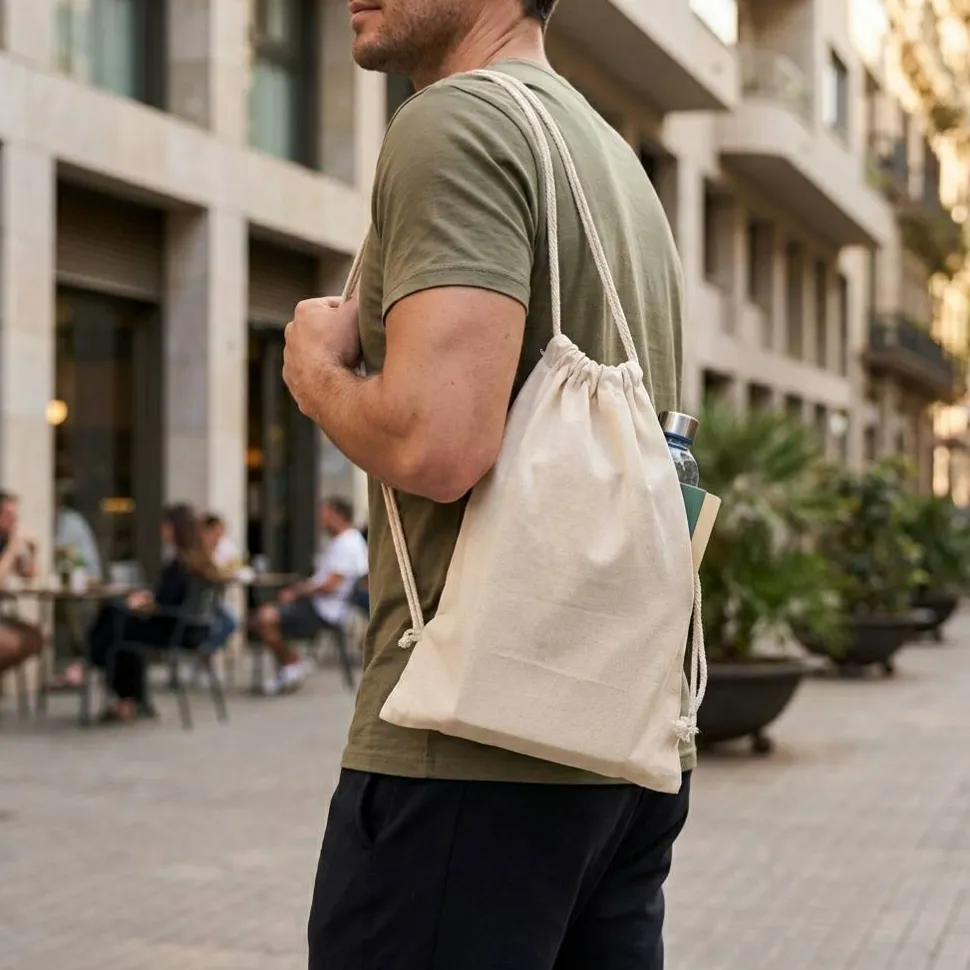 WESTFORD MILL WM915 - Petit sac en coton recyclé