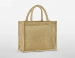 WESTFORD MILL WM473 - Petit sac shopping en toile de jute
