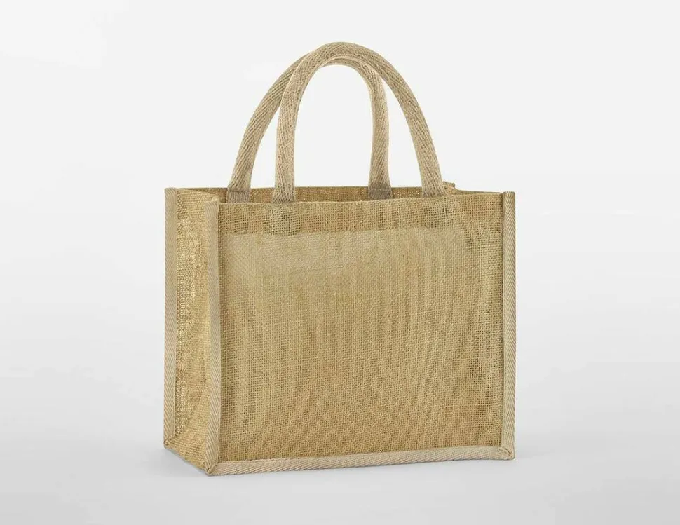 WESTFORD MILL WM473 - Petit sac shopping en toile de jute