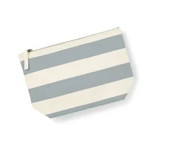 Westford mill WM684 - Sac à Cosmétiques en Coton Rayé Élégant