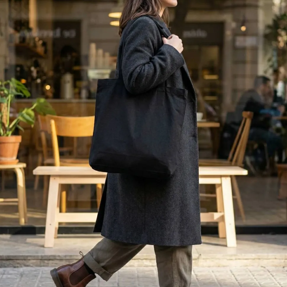 Westford mill WM201 - Sac Cabas en Coton Naturel de Haute Qualité