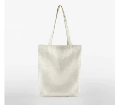 WESTFORD MILL WM251 - Sac Cabas Rayé en Coton Bio Éthique