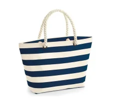 WESTFORD MILL WM680 - Sac de Plage en Toile Rayée Élégante