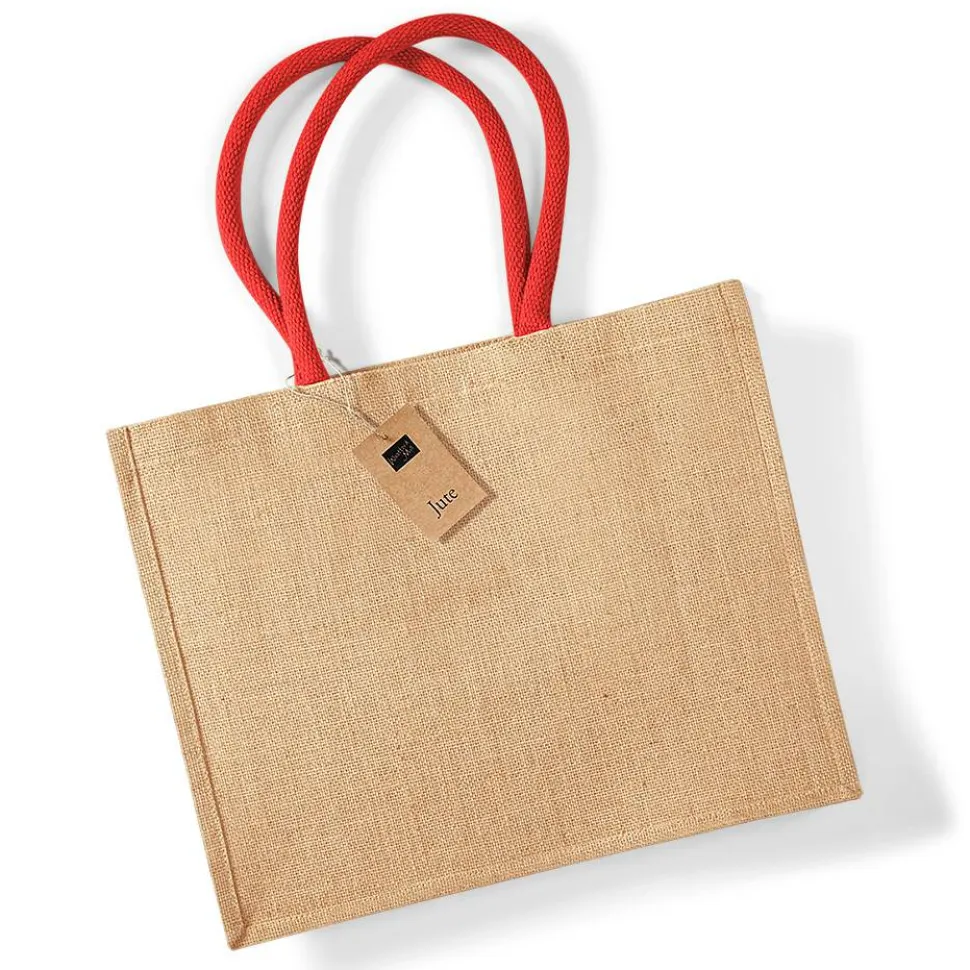 Westford mill WM407 - Sac de Courses en Toile de Jute