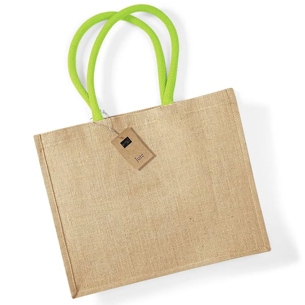 Westford mill WM407 - Sac de Courses en Toile de Jute