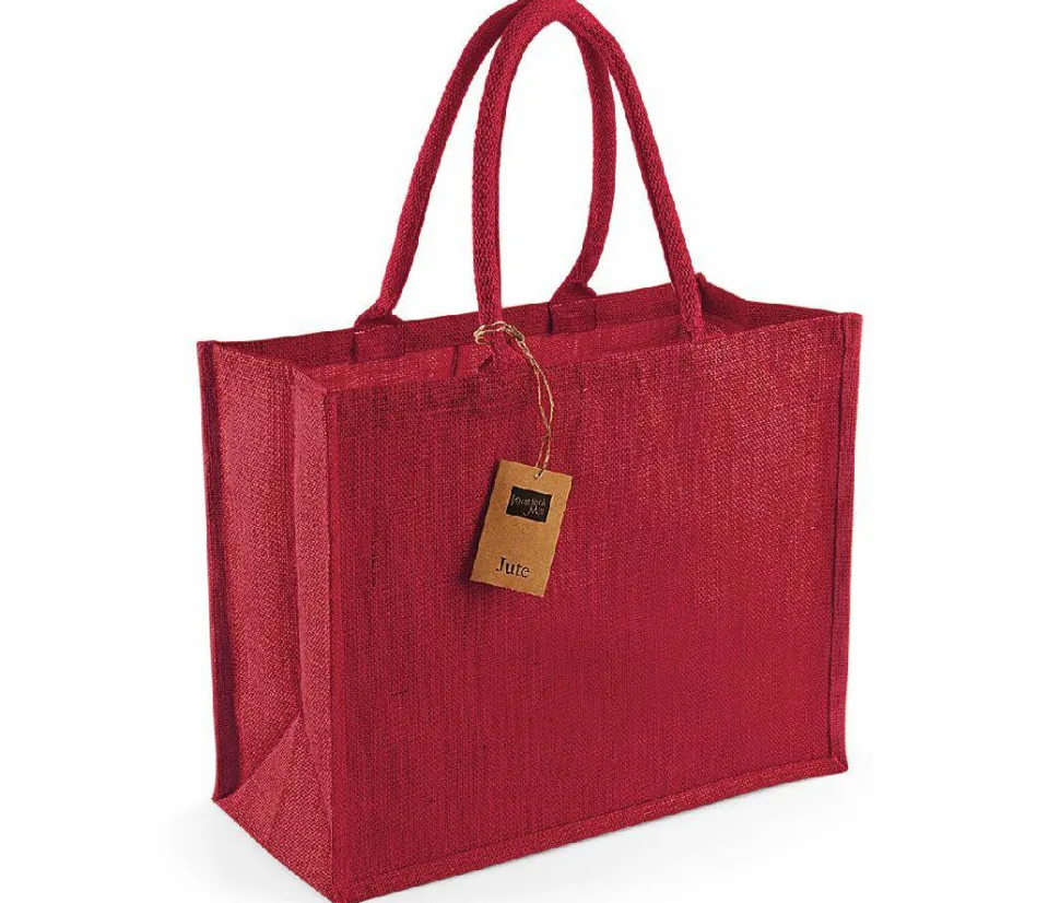 Westford mill WM407 - Sac de Courses en Toile de Jute