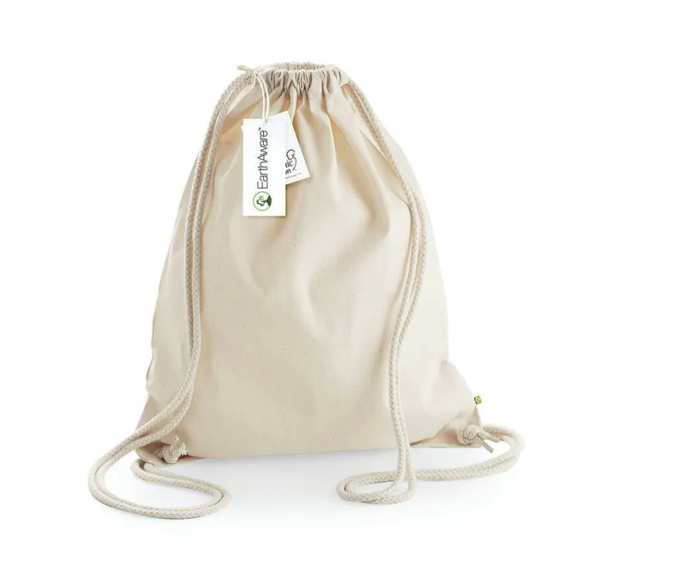 Westford mill WM810 - Sac de Sport Écologique en Coton Bio