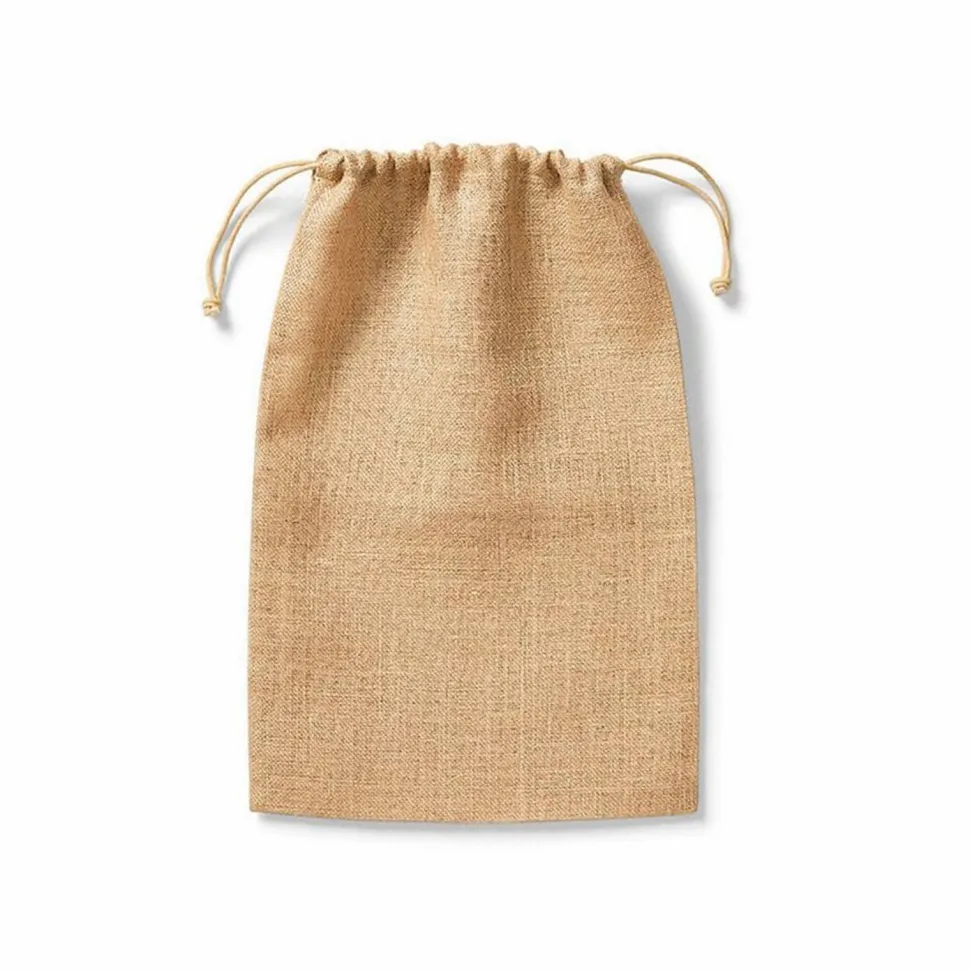 Westford mill WM415 - Sac en Toile de Jute avec Cordon