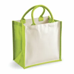 Westford Mill WM421 - Sac en Toile de Jute et Coton