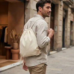WESTFORD MILL WM910 - Sac gym en coton recyclé