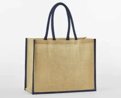 WESTFORD MILL WM470 - Sac shopping en toile de jute