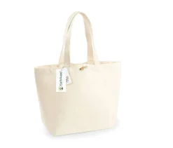 Westford mill WM850 - Sac Shopping Coton Bio Grand Volume