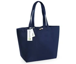 Westford mill WM850 - Sac Shopping Coton Bio Grand Volume