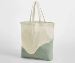 WESTFORD MILL WM235 - Sac shopping imprimé vague