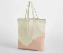 WESTFORD MILL WM235 - Sac shopping imprimé vague