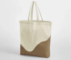 WESTFORD MILL WM235 - Sac shopping imprimé vague