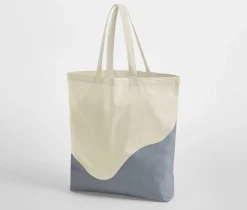 WESTFORD MILL WM235 - Sac shopping imprimé vague