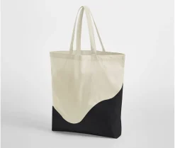 WESTFORD MILL WM235 - Sac shopping imprimé vague