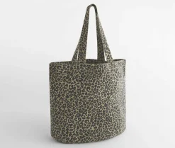 WESTFORD MILL WM335 - Sac shopping imprimé léopard