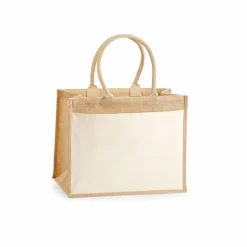 Westford mill WM426 - Sac Shopping en Toile de Jute