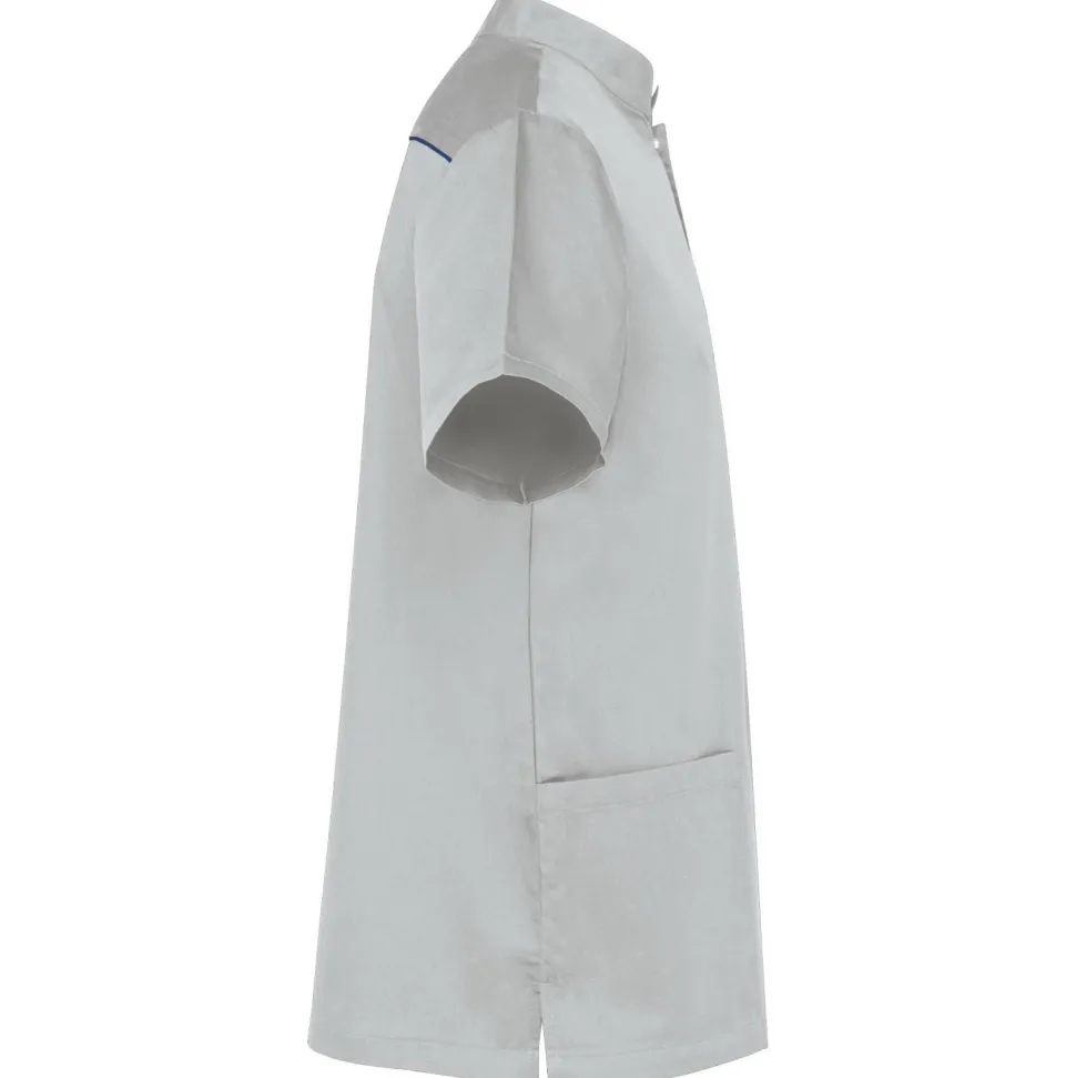 WK. Designed To Work WK505 - Blouse polycoton avec boutons-pression homme