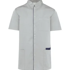 WK. Designed To Work WK505 - Blouse polycoton avec boutons-pression homme