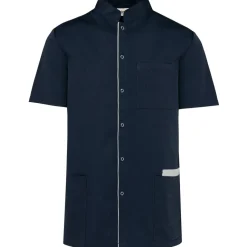WK. Designed To Work WK505 - Blouse polycoton avec boutons-pression homme
