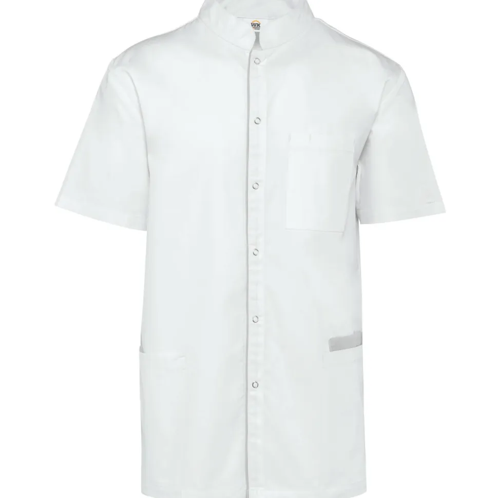 WK. Designed To Work WK505 - Blouse polycoton avec boutons-pression homme