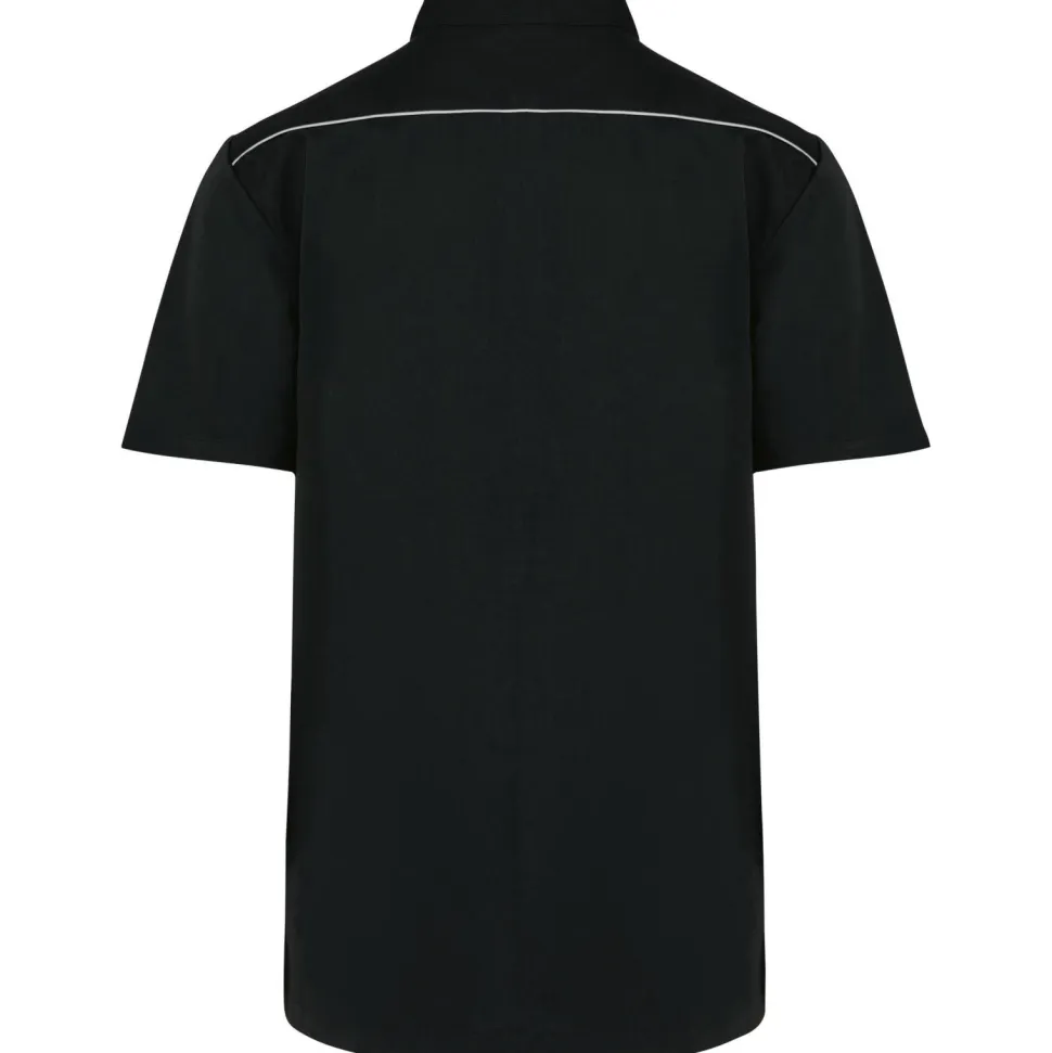 WK. Designed To Work WK505 - Blouse polycoton avec boutons-pression homme