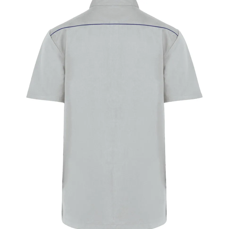 WK. Designed To Work WK505 - Blouse polycoton avec boutons-pression homme