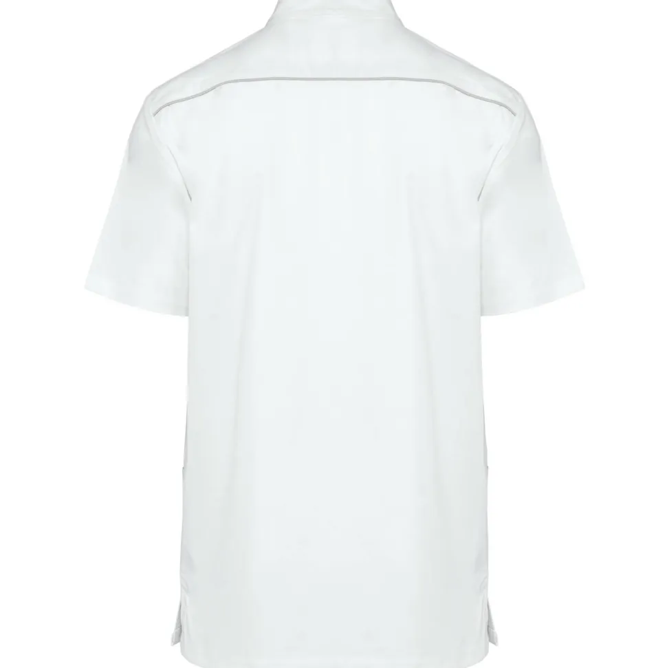WK. Designed To Work WK505 - Blouse polycoton avec boutons-pression homme
