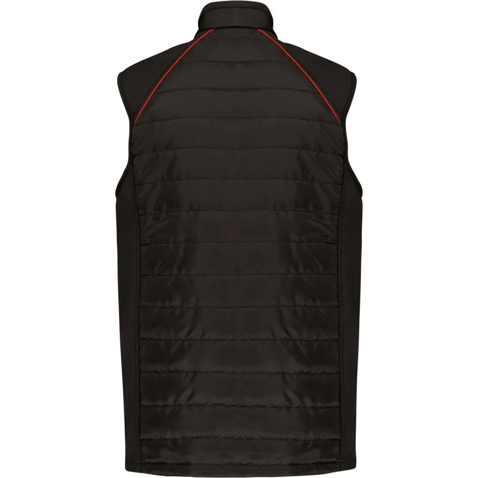 WK. Designed To Work WK606 - Bodywarmer DayToDay bi-matière