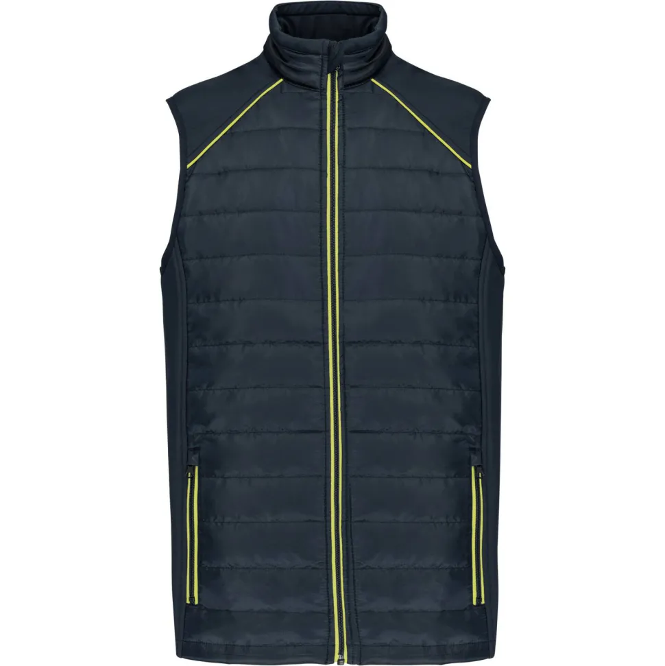 WK. Designed To Work WK606 - Bodywarmer DayToDay bi-matière