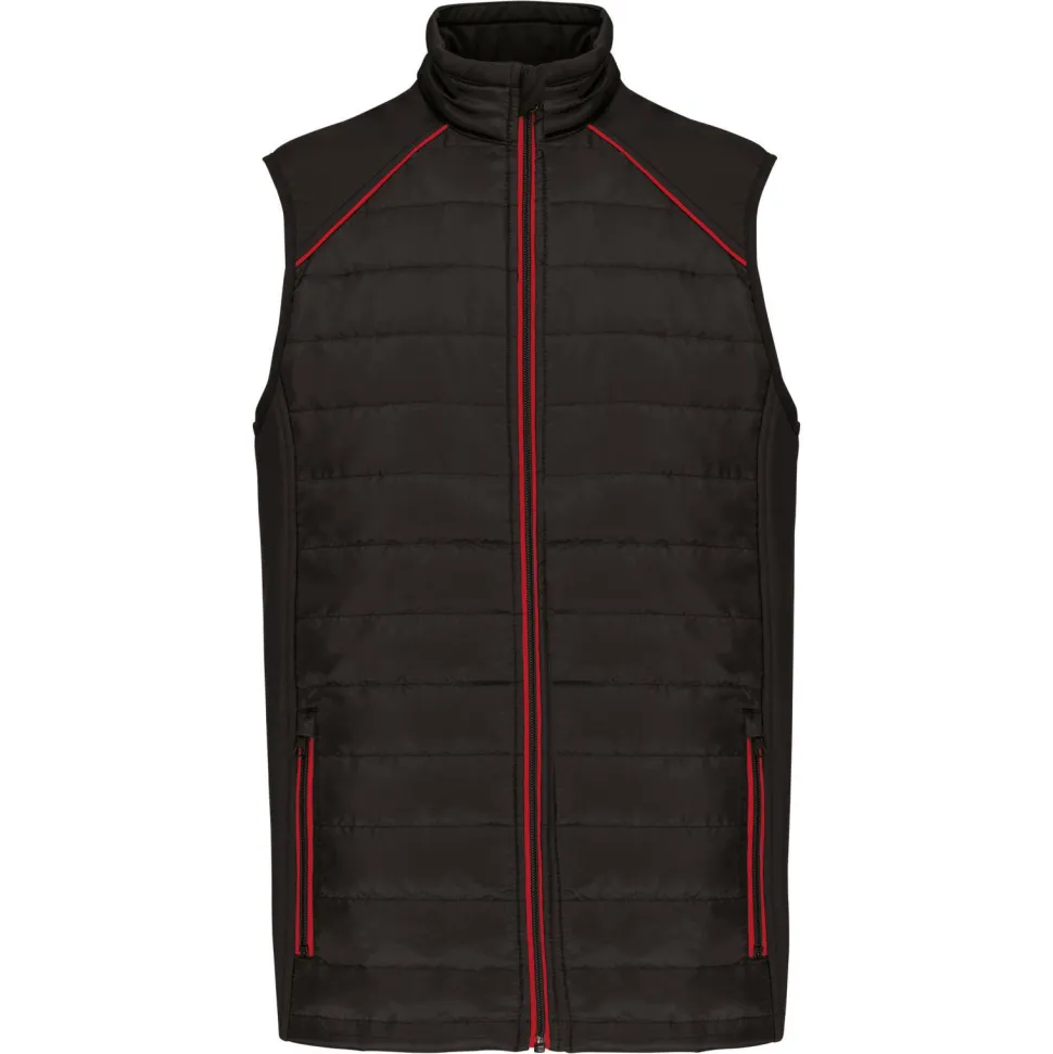 WK. Designed To Work WK606 - Bodywarmer DayToDay bi-matière