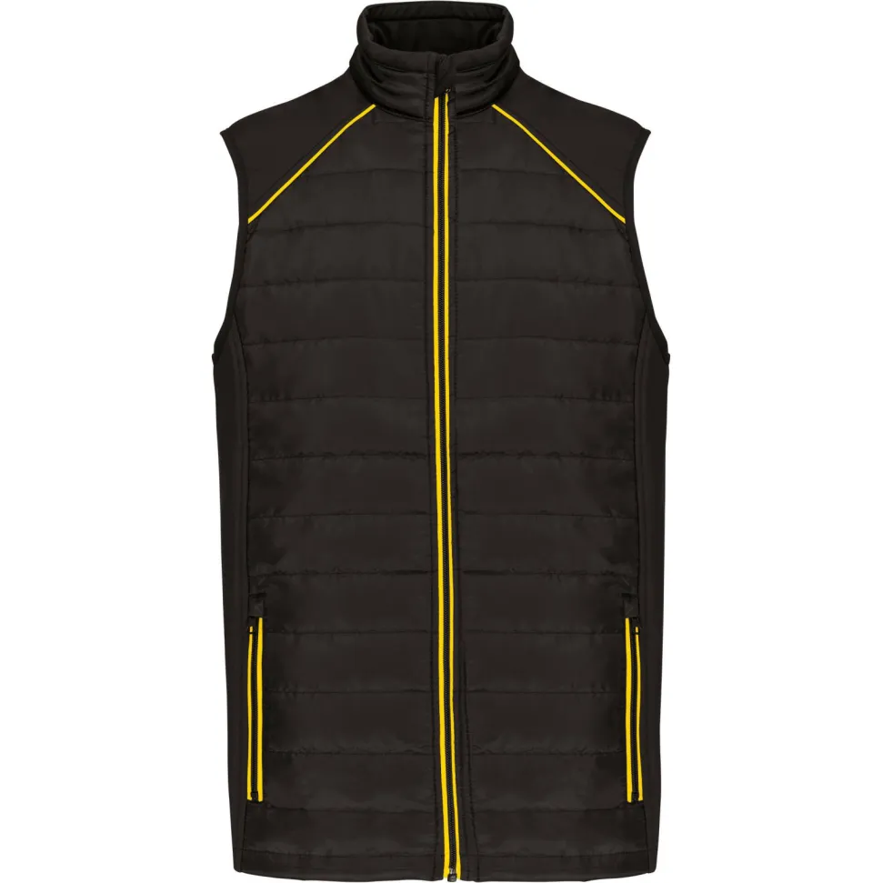 WK. Designed To Work WK606 - Bodywarmer DayToDay bi-matière